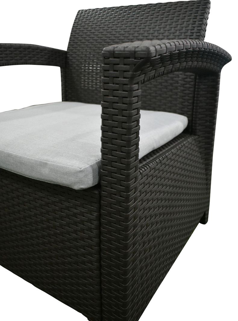 Juego de Living Menorca Ratán 2C + 2 Sillones-3