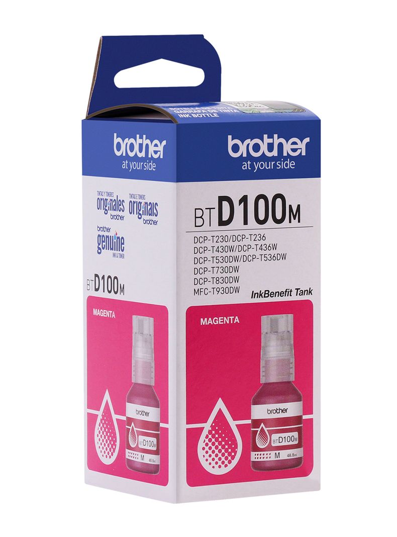 Botella de Tinta BTD100M Magenta-2