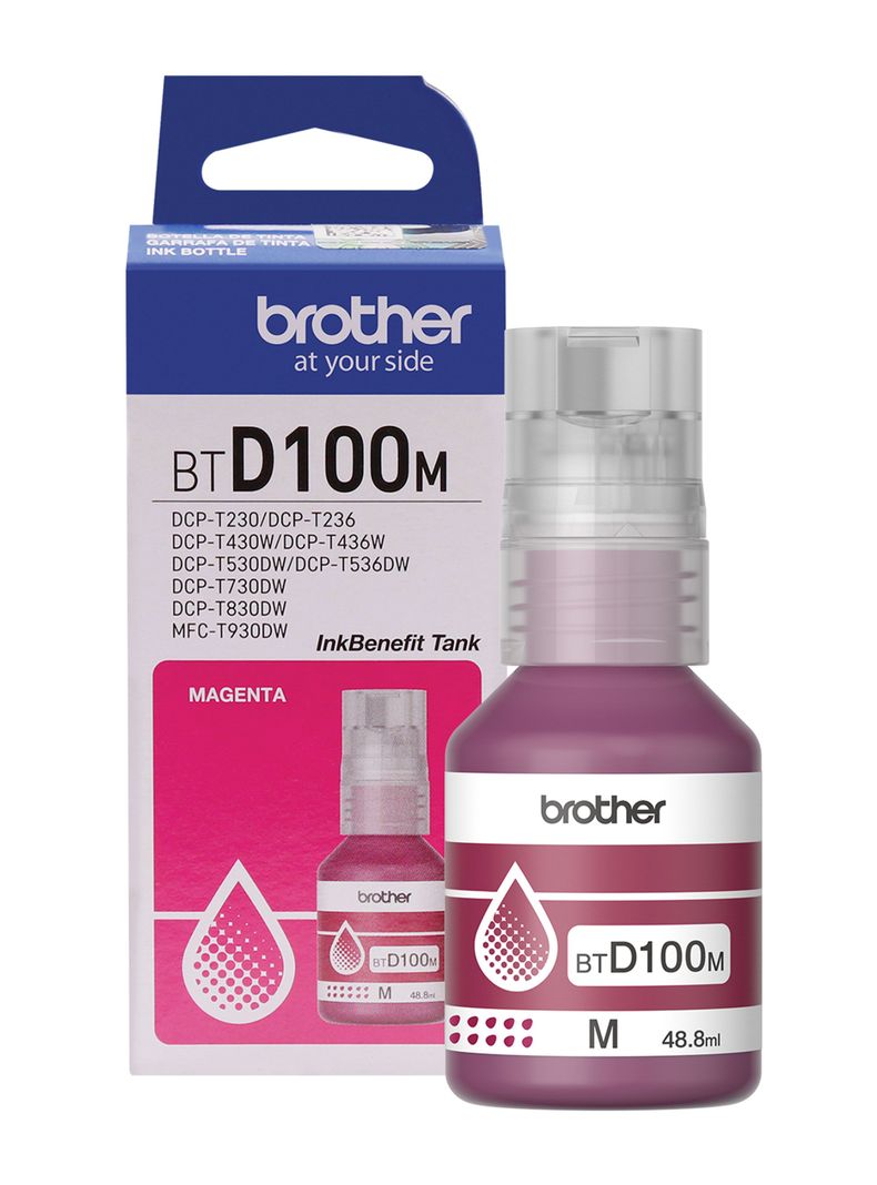 Botella de Tinta BTD100M Magenta-1