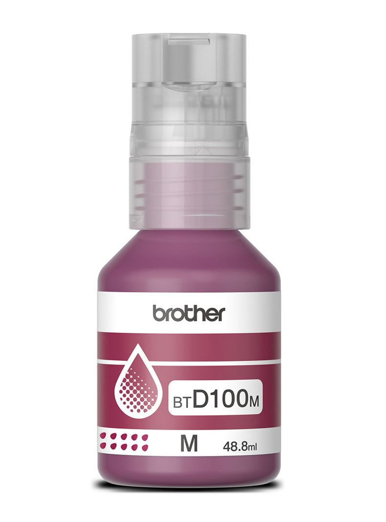 Botella de Tinta BTD100M Magenta-0