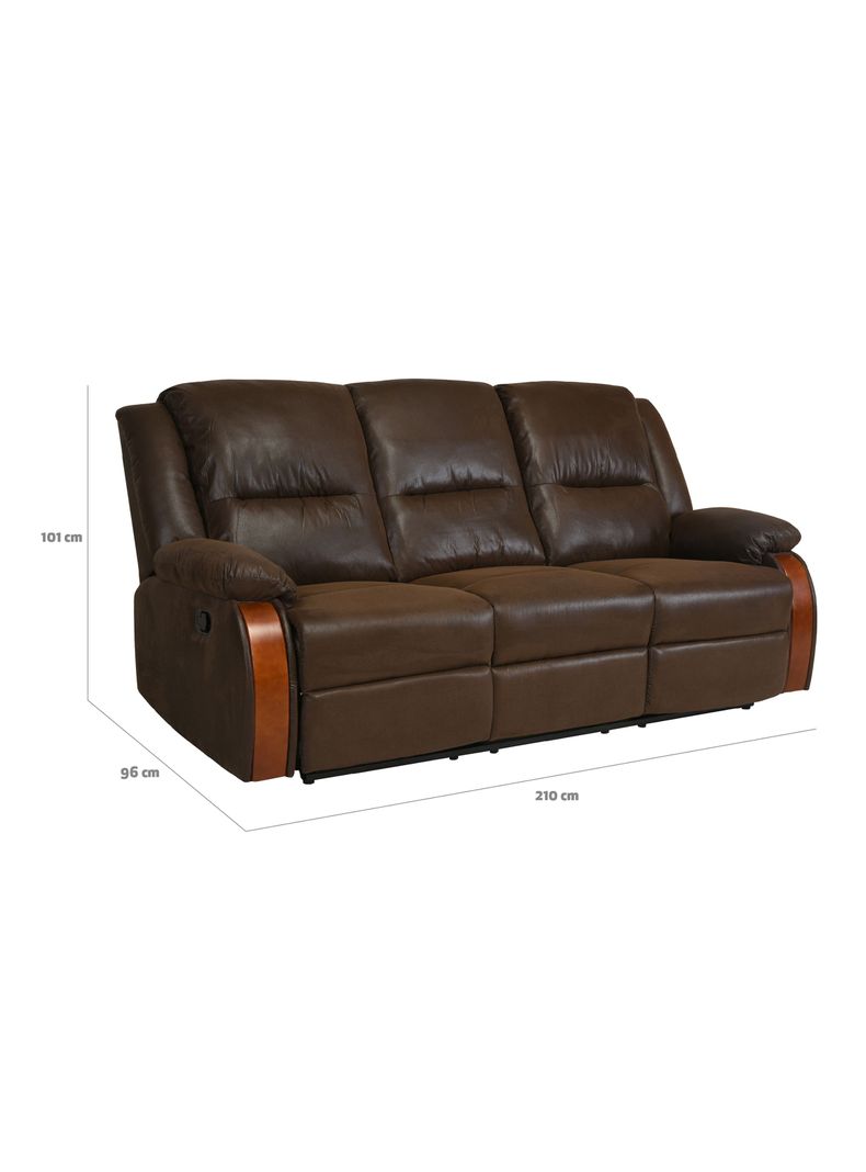 Sofá Reclinable Rusty 3C PU-1