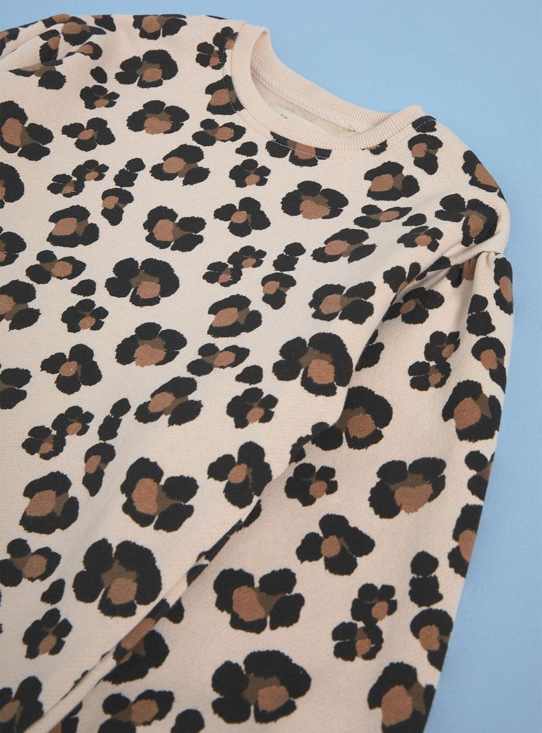 Polerón Crew Estampado Animal Print-4