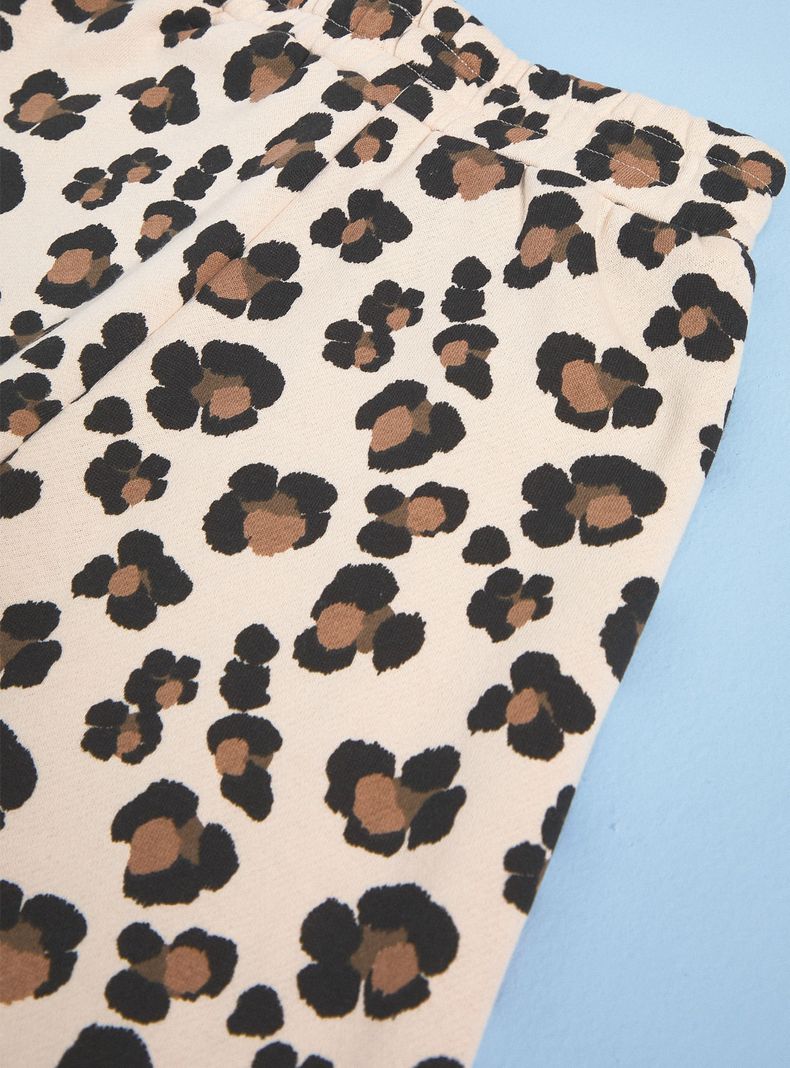 Pantalón Buzo Ancho Estampado-3