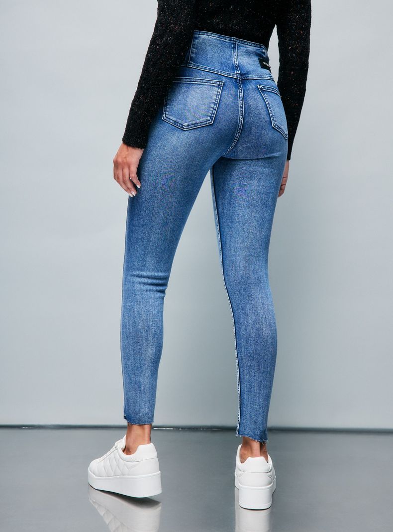 Jeans Pretina Corset Basta Cortada-1