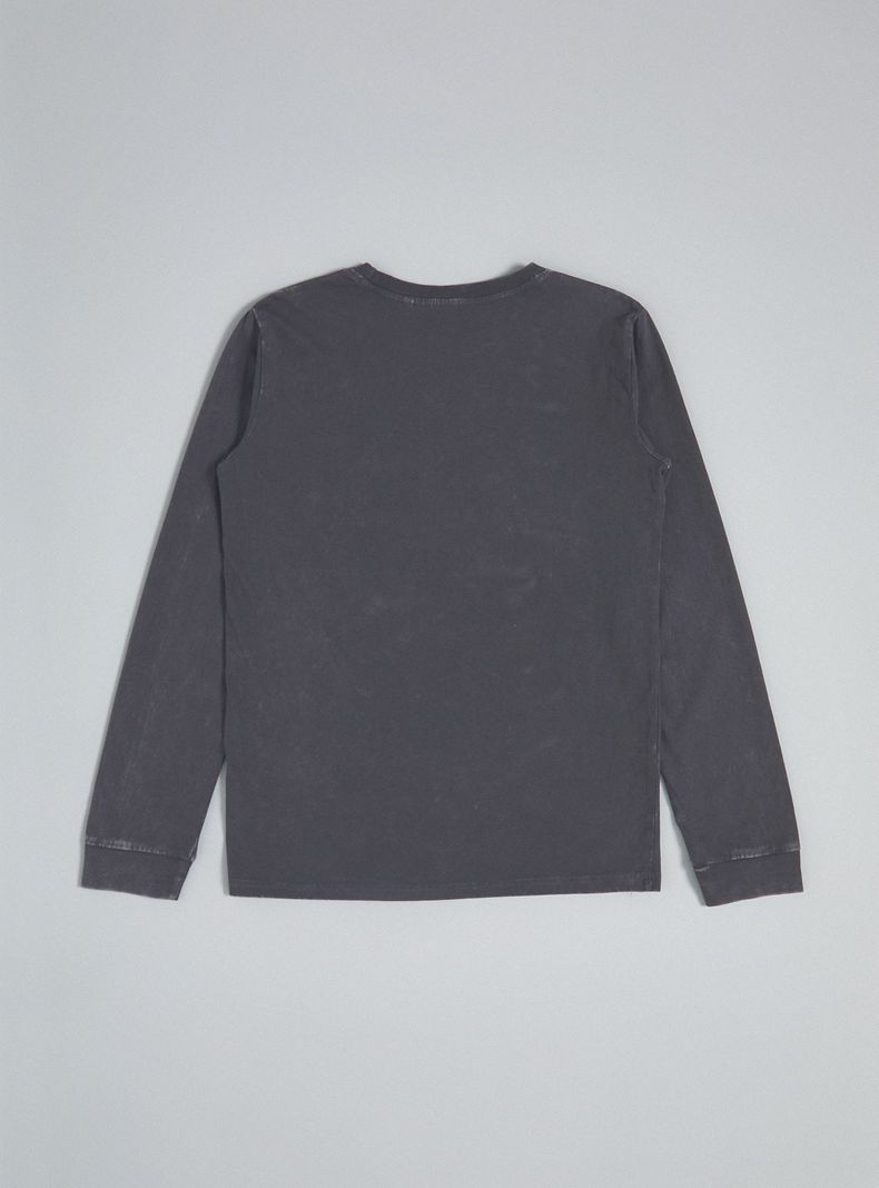 Polera Lavada con Bordado-1