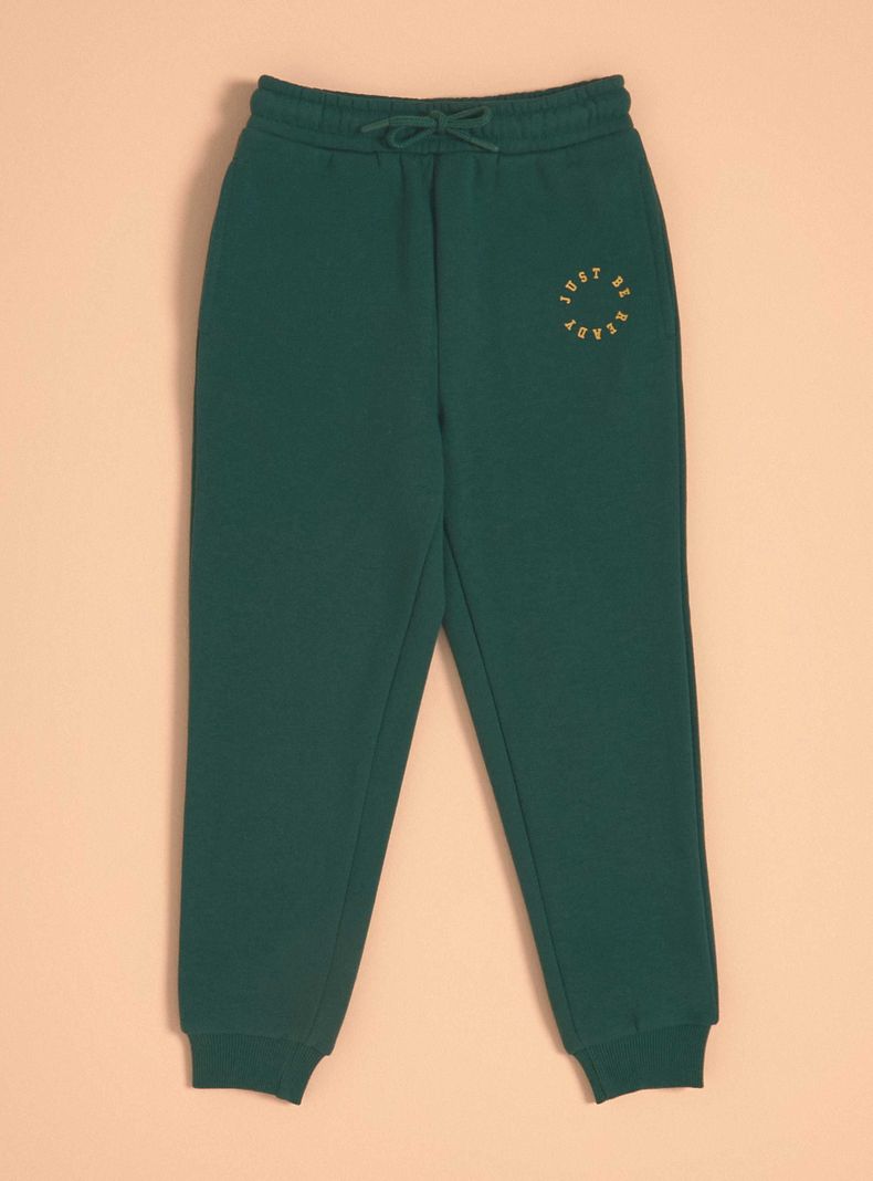 Pantalón Fleece Mini Estampado-2