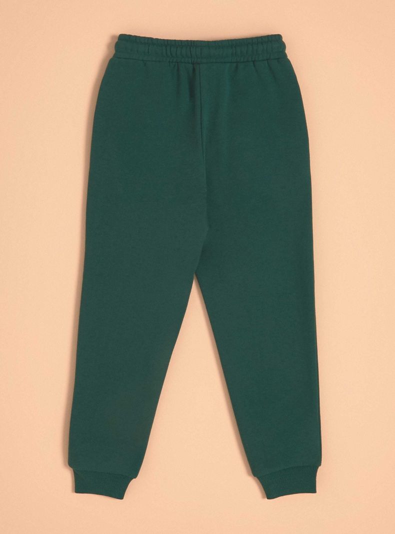 Pantalón Fleece Mini Estampado-3