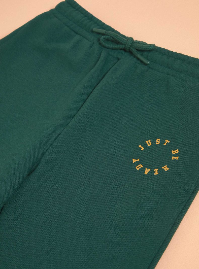 Pantalón Fleece Mini Estampado-4