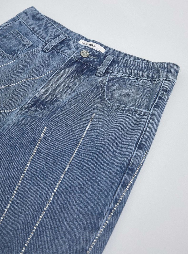Jeans Pattern Full Strass-2