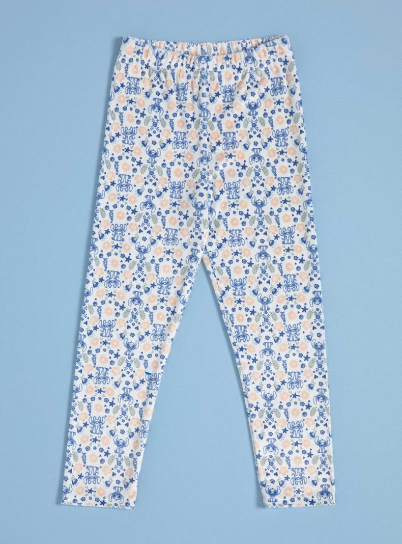 Calza Plush Estampado Stitch-2