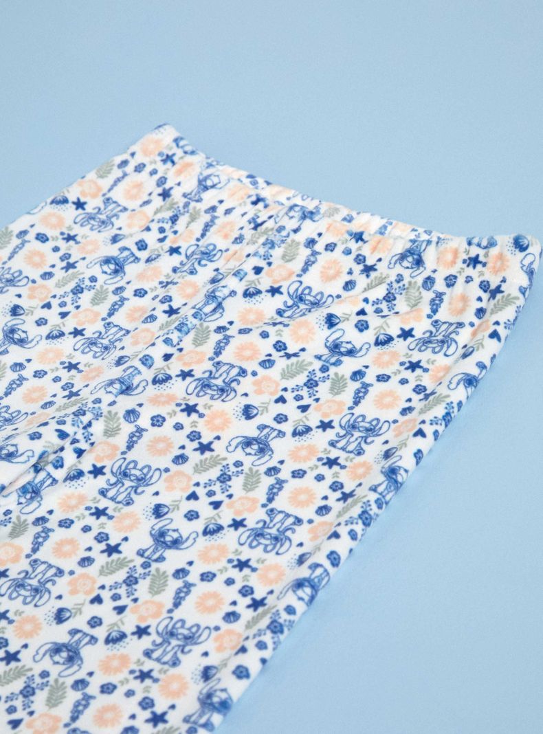 Calza Plush Estampado Stitch-3