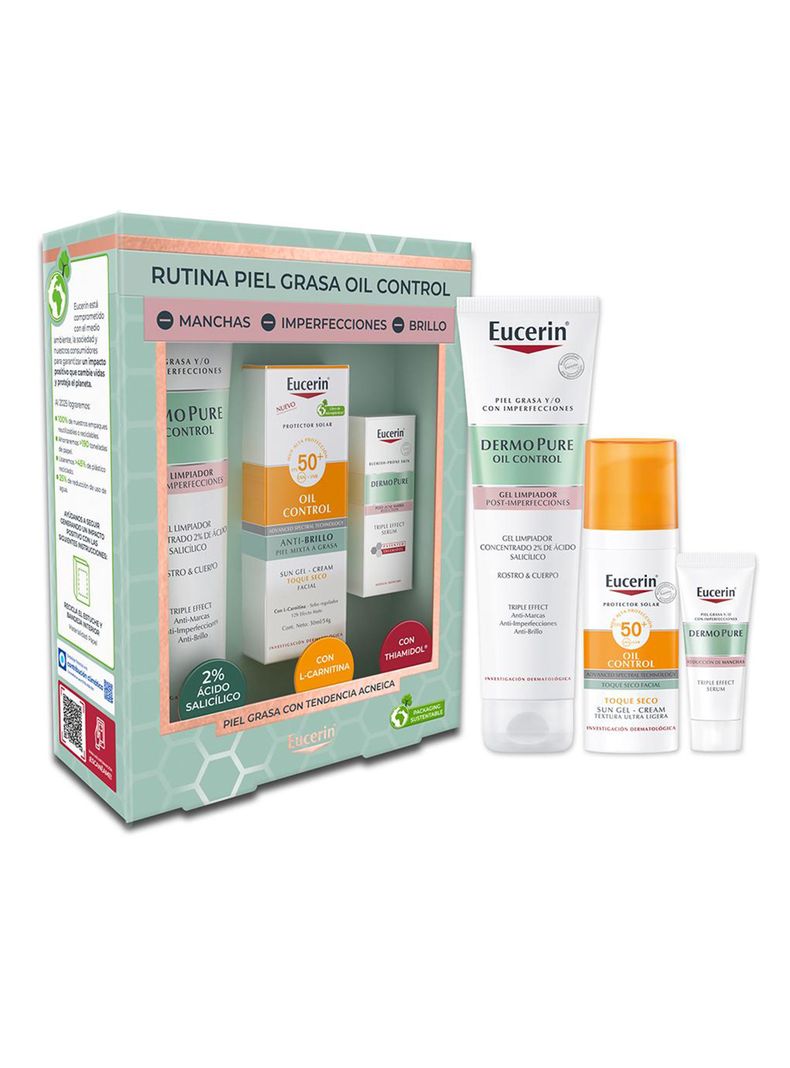 Pack Rutina Piel Grasa-0