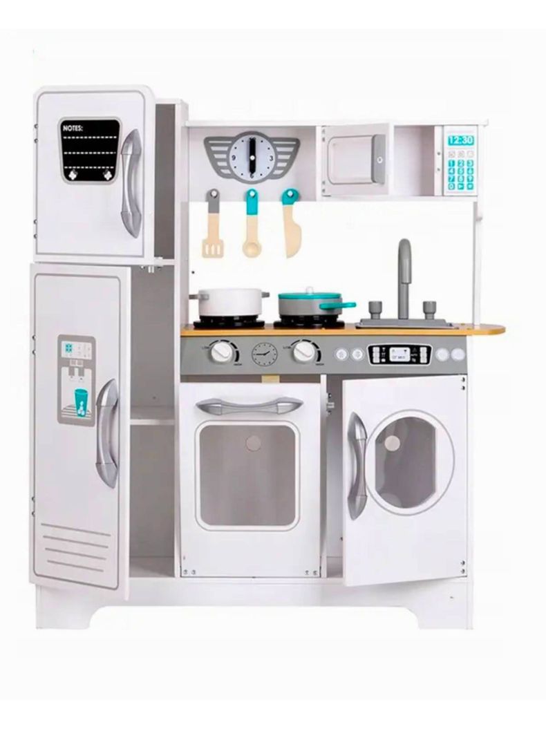 Cocina Blanca Smart + Accesorios-3