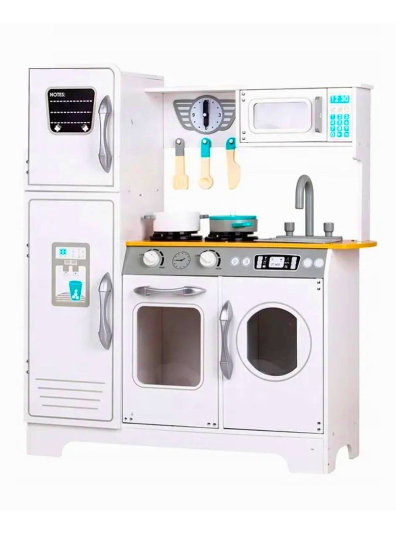 Cocina Blanca Smart + Accesorios-2
