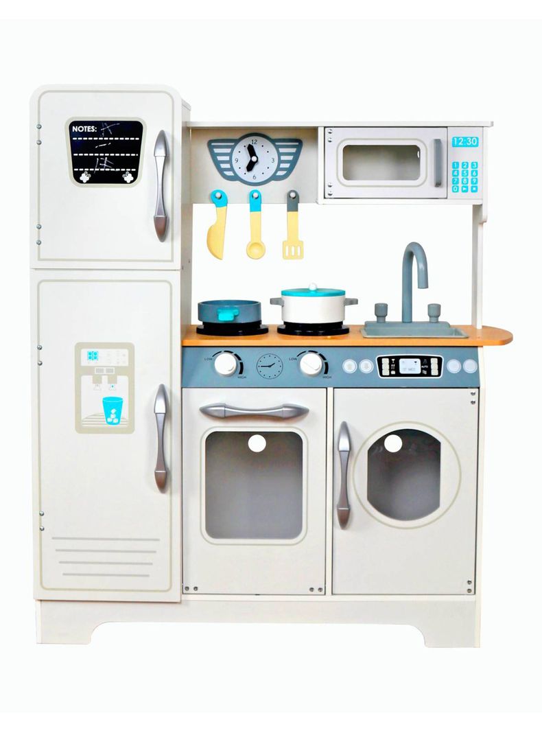 Cocina Blanca Smart + Accesorios-0