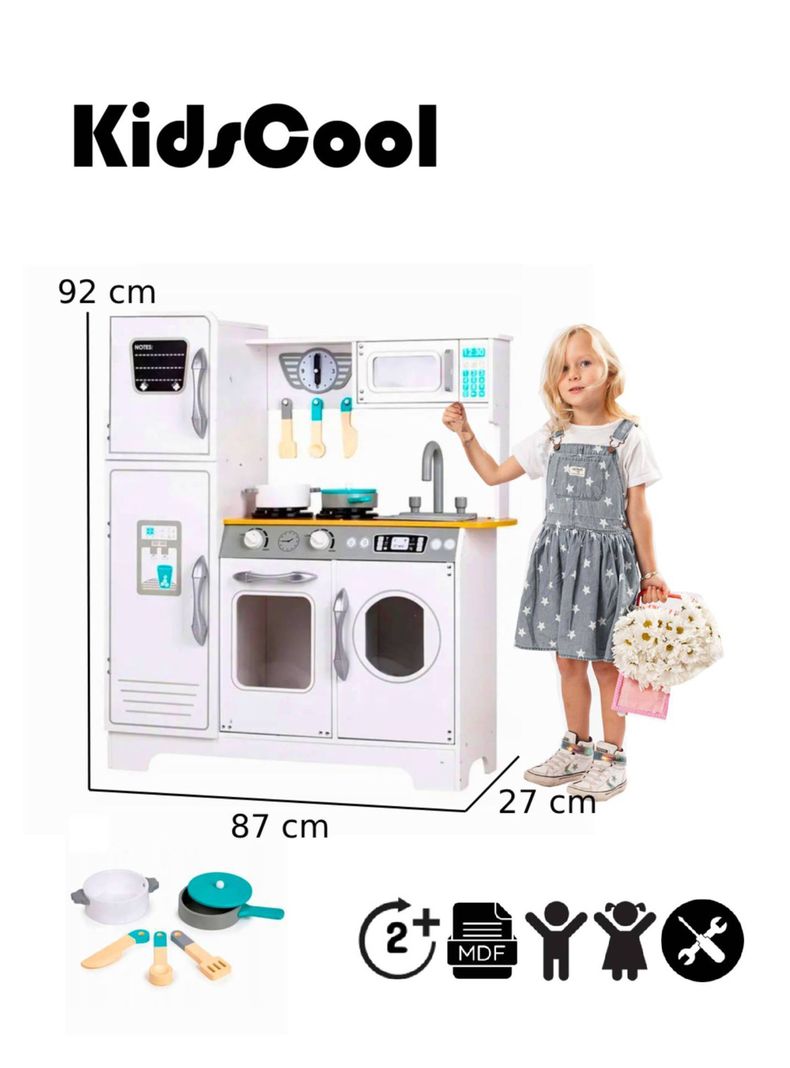 Cocina Blanca Smart + Accesorios-1