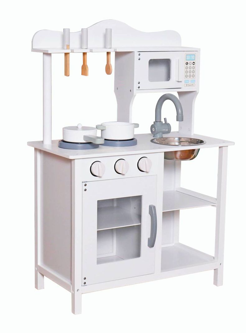 Cocina Sofía Blanca + Accesorios-3