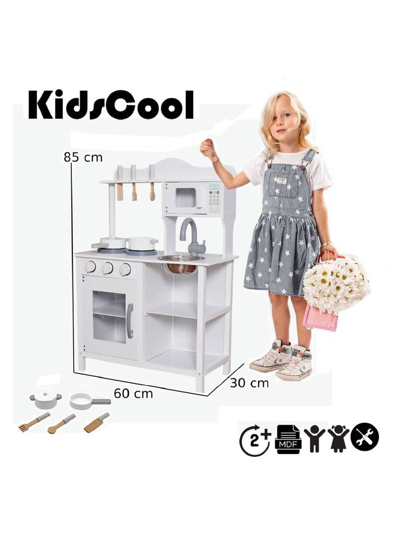 Cocina Sofía Blanca + Accesorios-1