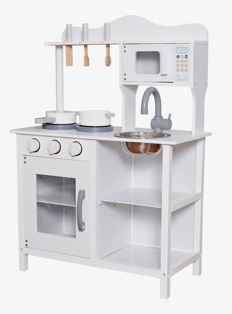 Cocina Sofía Blanca + Accesorios-2
