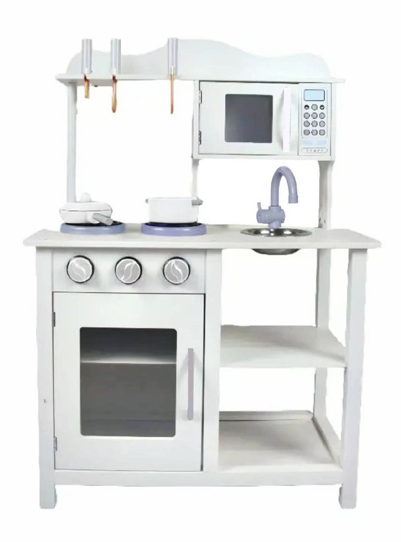 Cocina Sofía Blanca + Accesorios-0