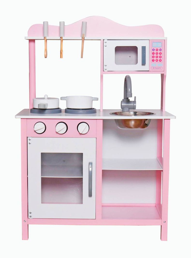 Cocina Sofía Rosa + Accesorios-0