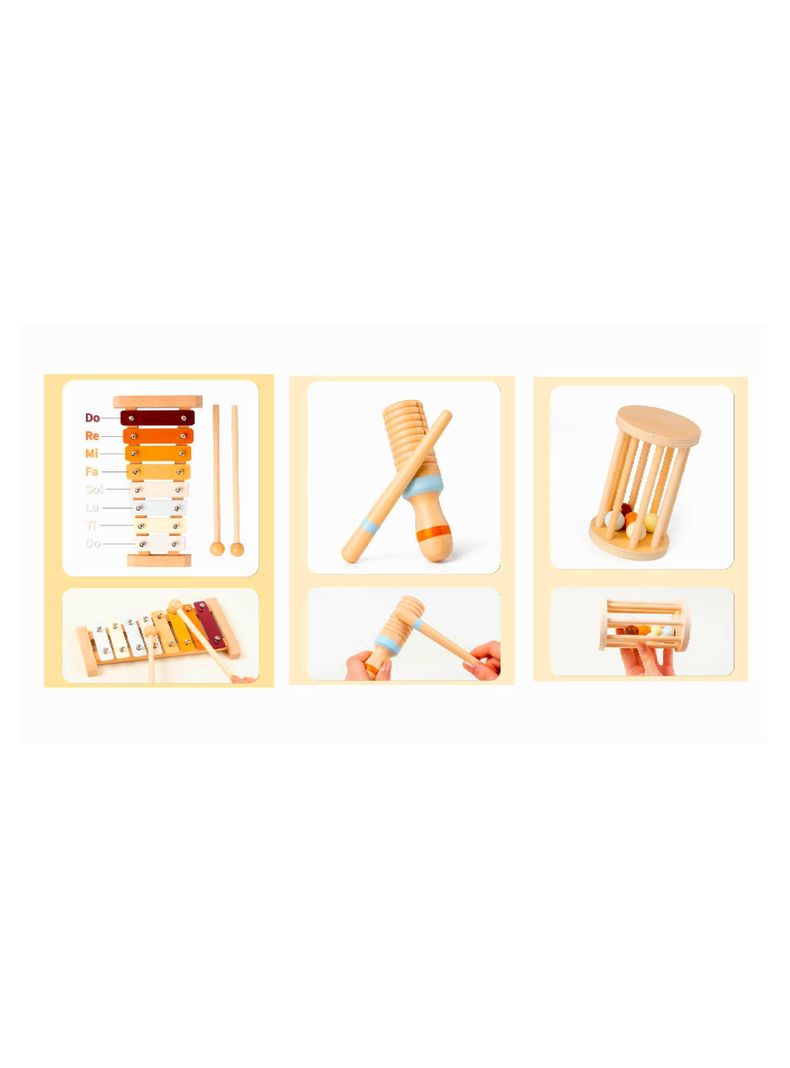 Set Musical Montessori-2