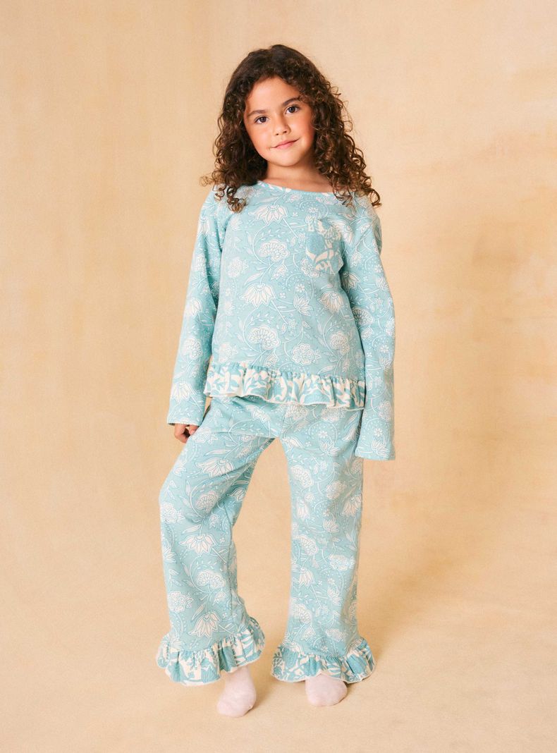 Pijama 2 Piezas Full Estampado Mix con Mamá-8
