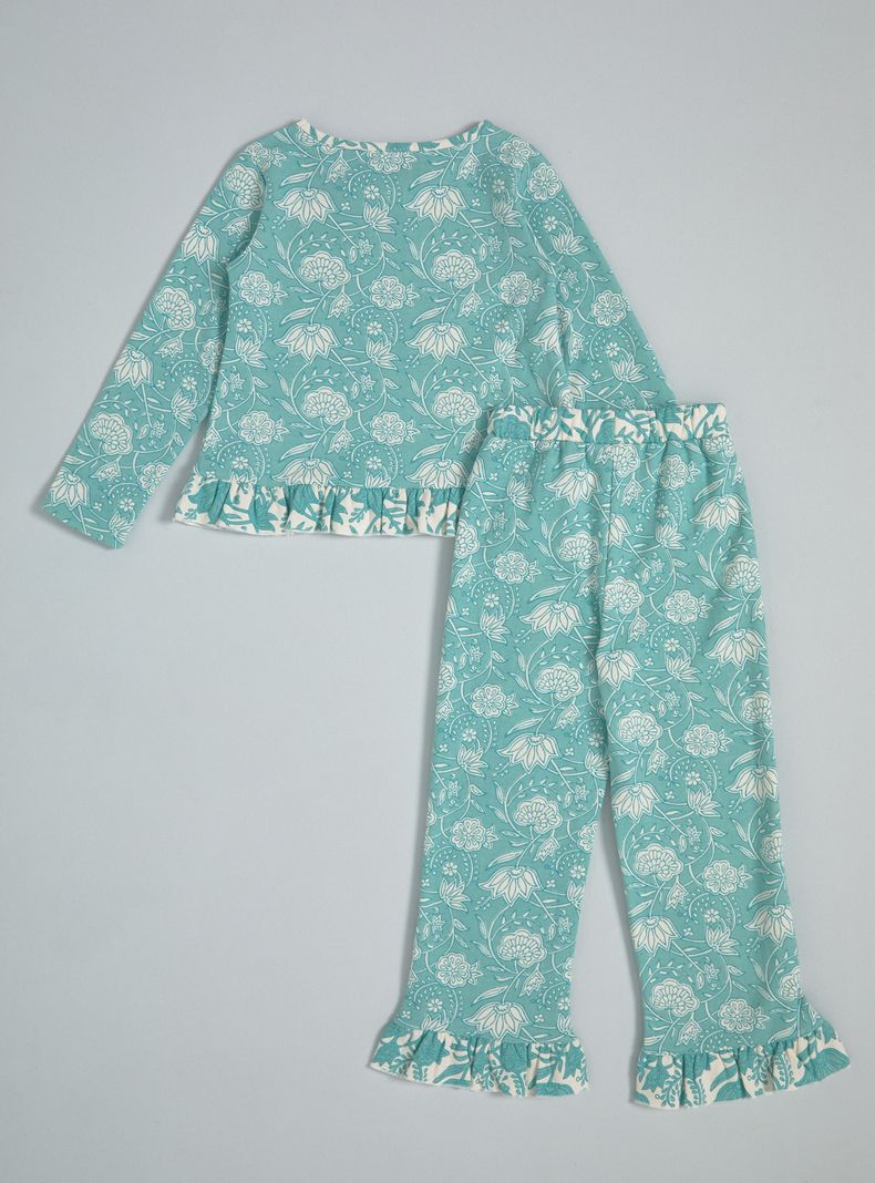 Pijama 2 Piezas Full Estampado Mix con Mamá-4