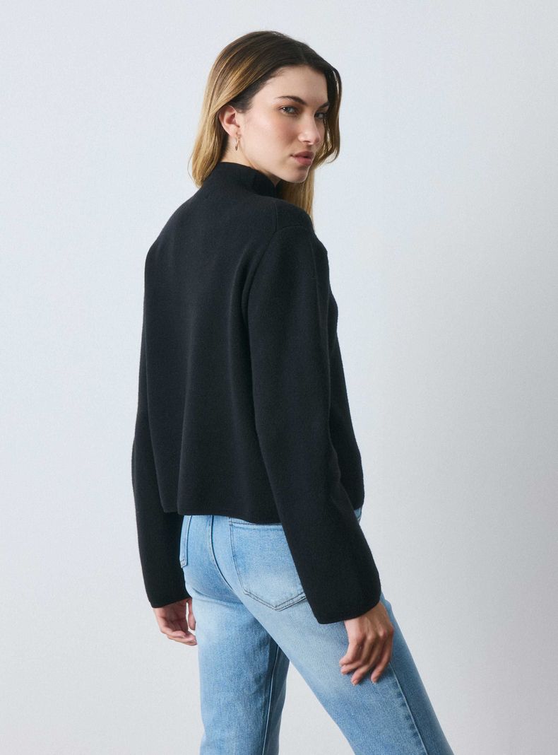 Sweater Cuello Alto Color-1