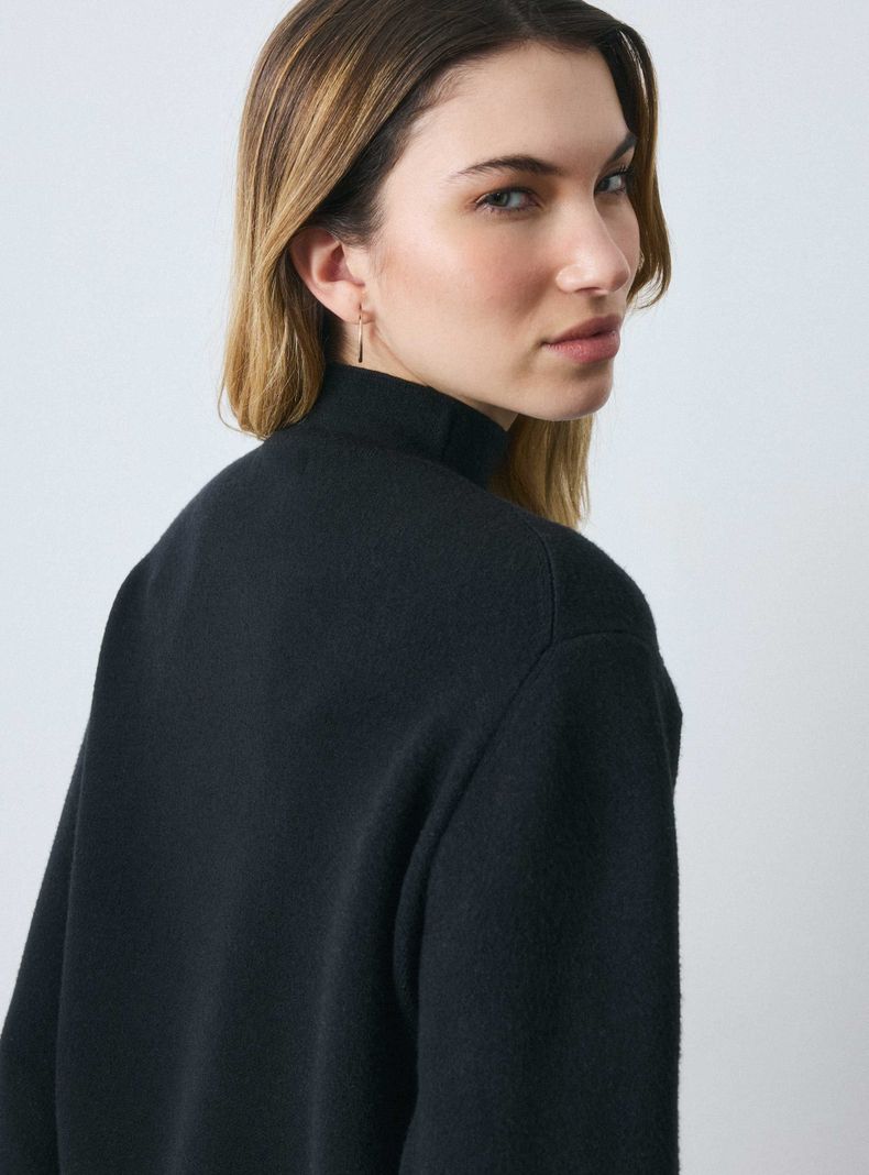 Sweater Cuello Alto Color-3