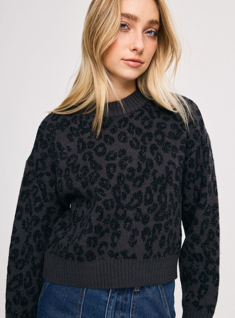 Sweater Animal Lurex-2