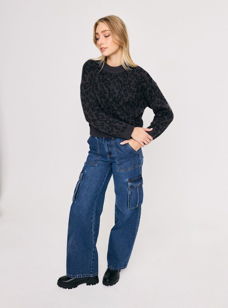 Sweater Animal Lurex-5