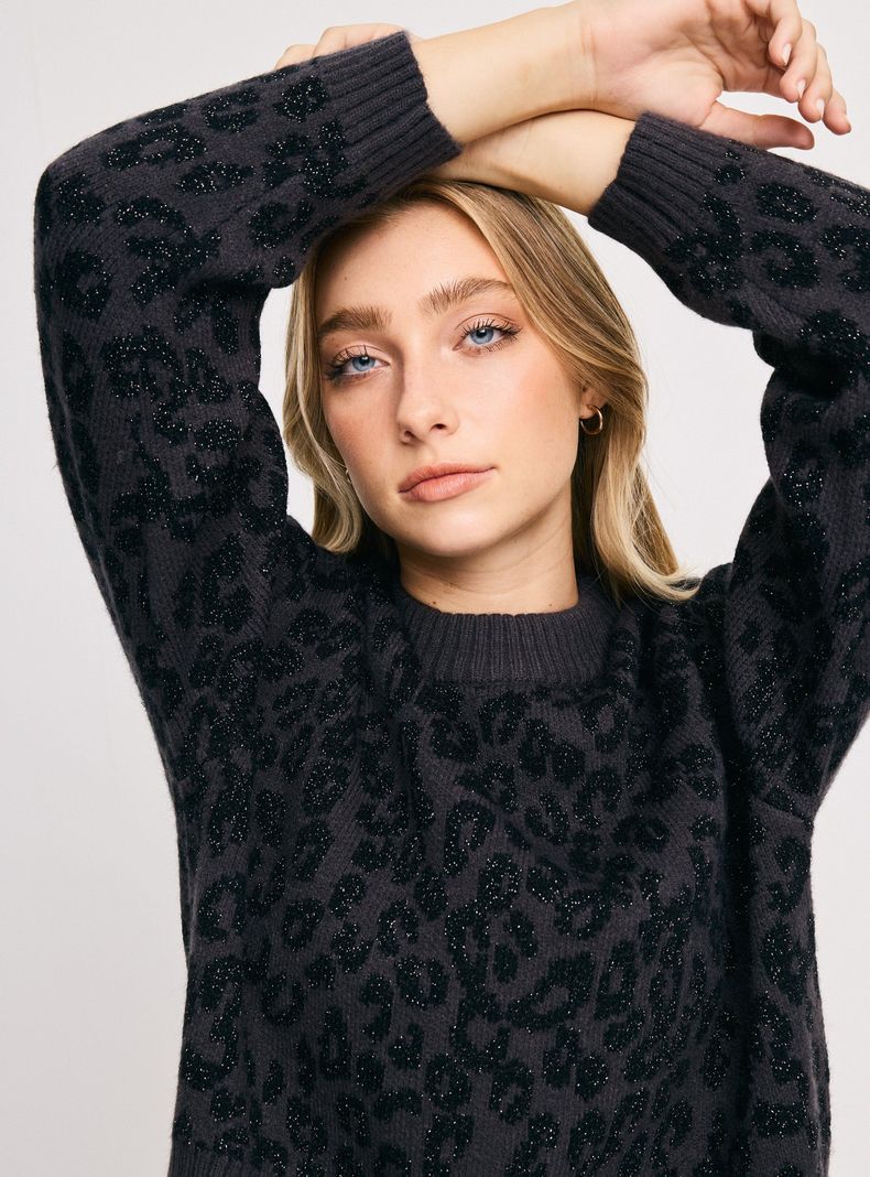 Sweater Animal Lurex-4