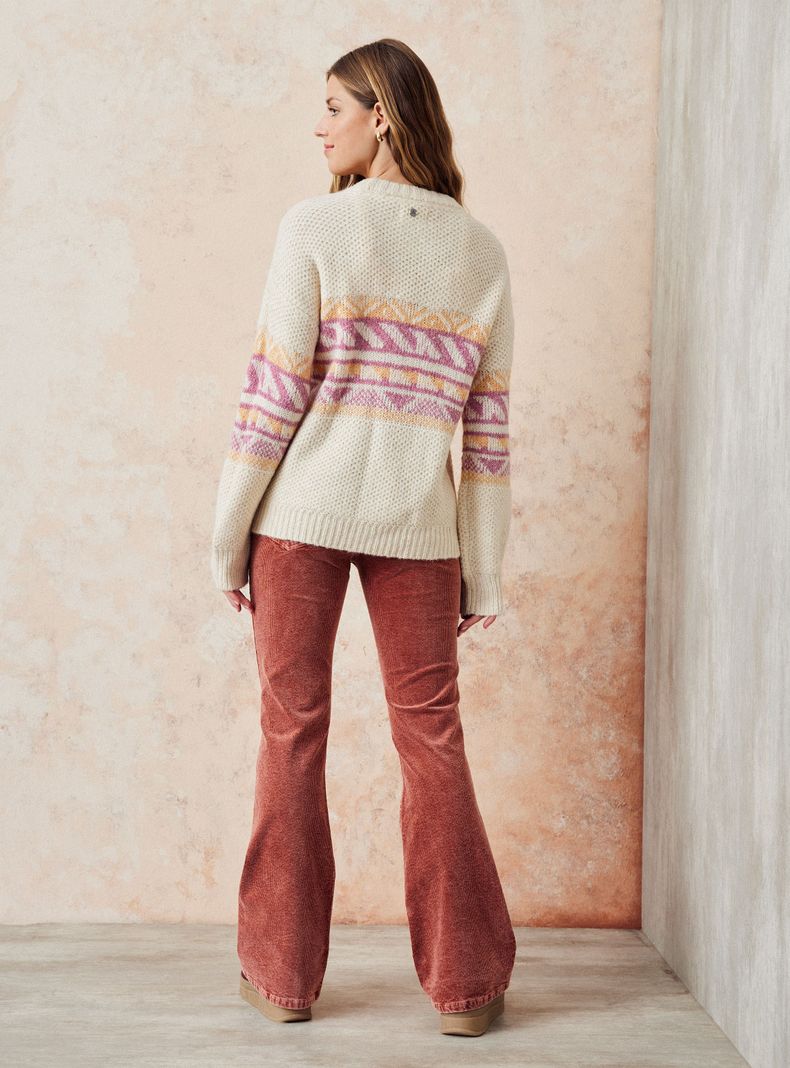 Sweater con Diseño y Oversize-5