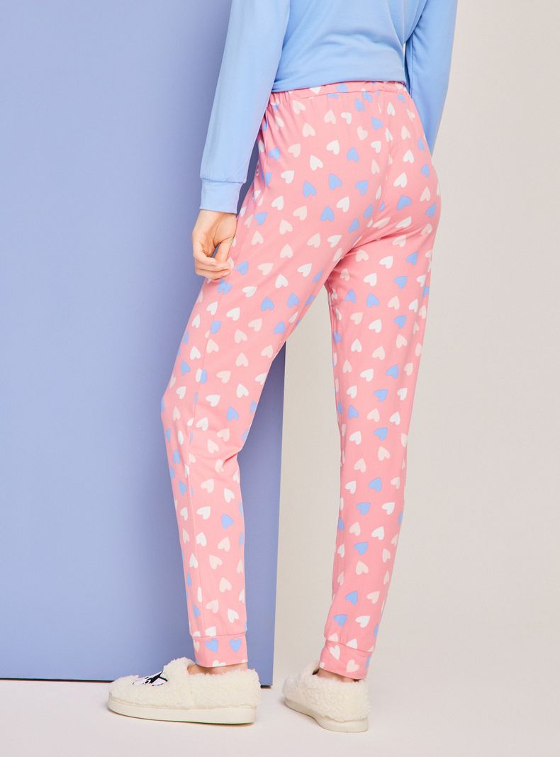 Pantalón Pijama Largo Full Print-1
