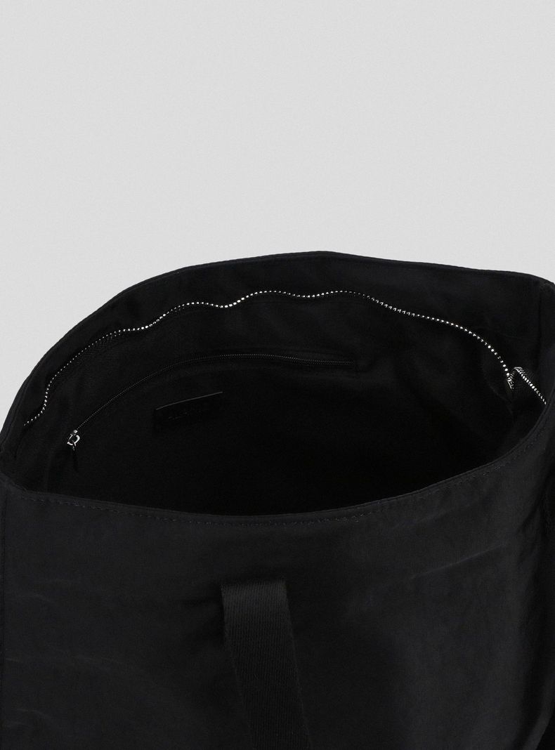Cartera Totebag Textil con Asas Tejidas-3