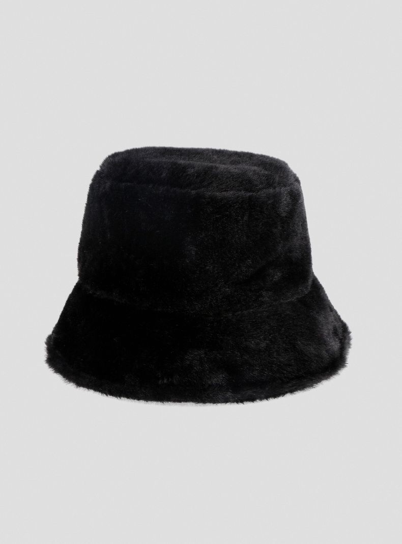 Gorro Bucket Peludo-2
