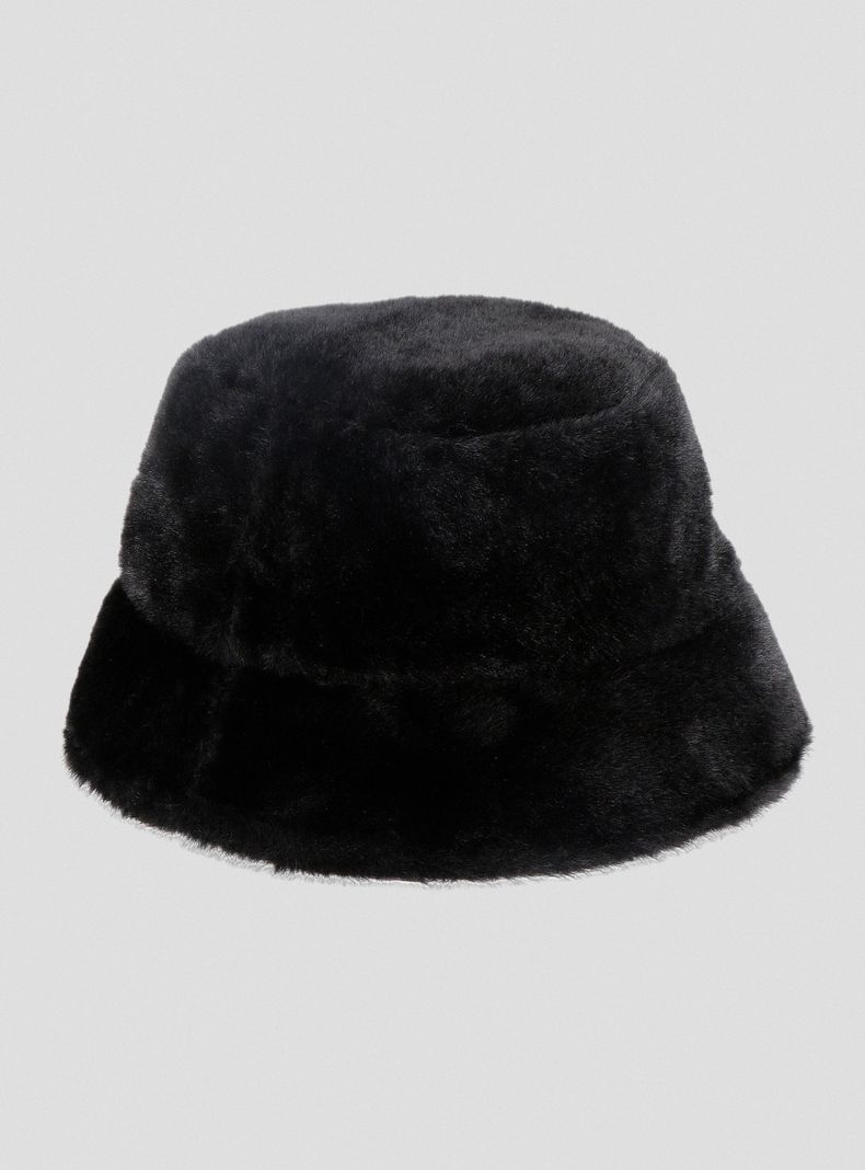 Gorro Bucket Peludo-1