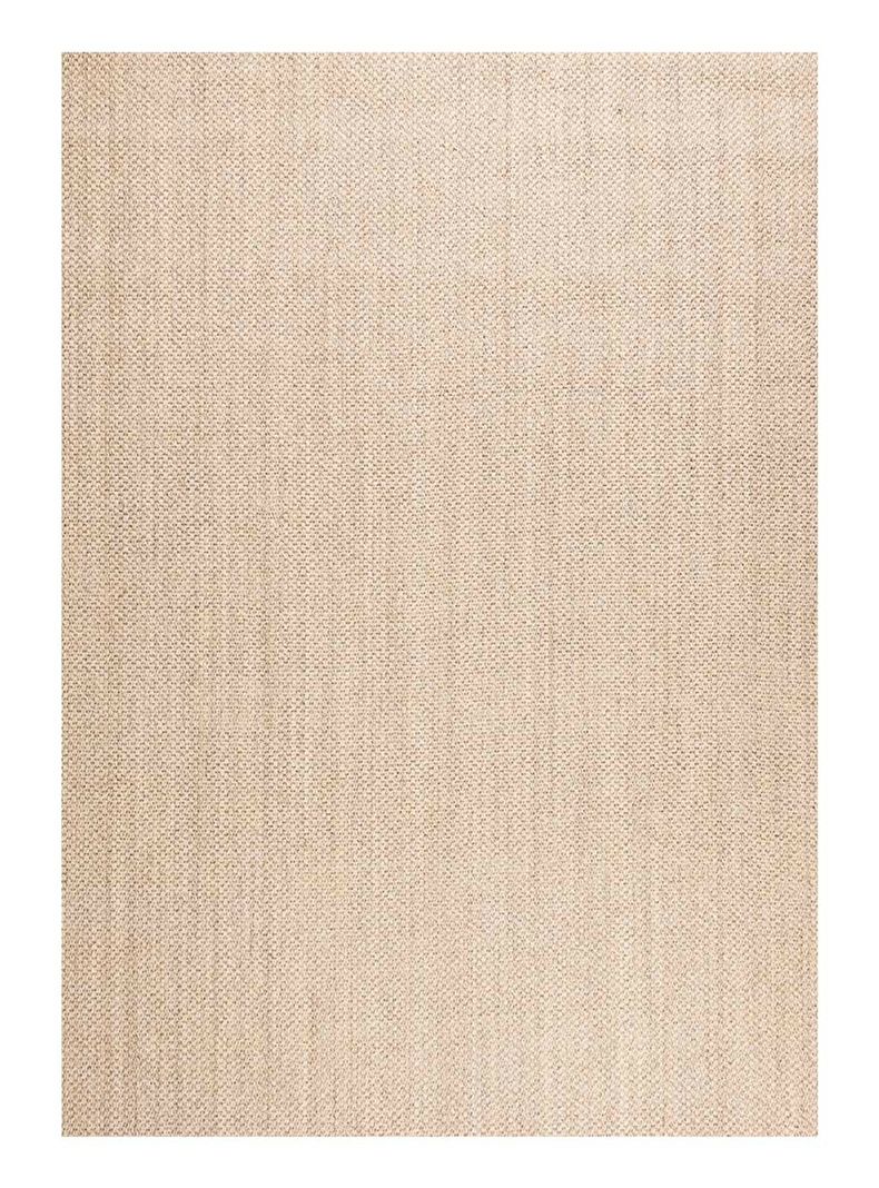 Alfombra 160x230 cm Sisal Plain Marfil