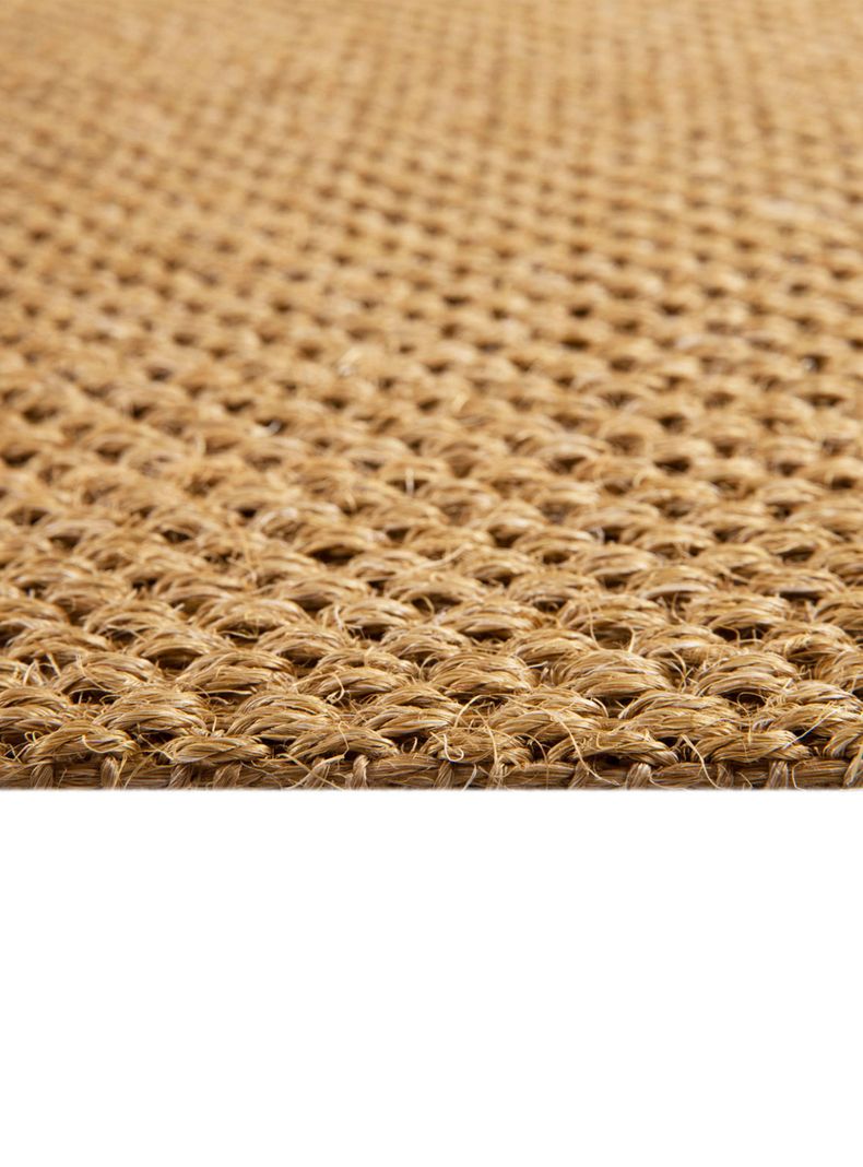Alfombra 200 x 290 cm Sisal Plain Natural-1