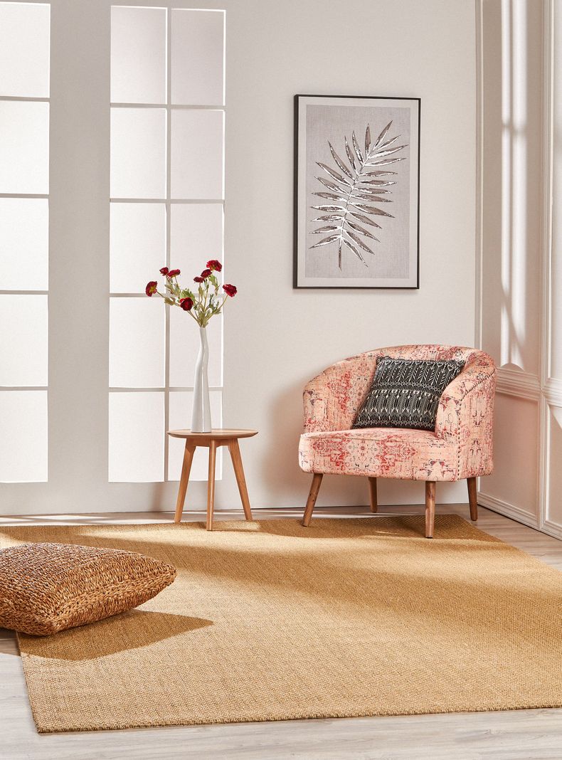 Alfombra 200 x 290 cm Sisal Plain Natural-4