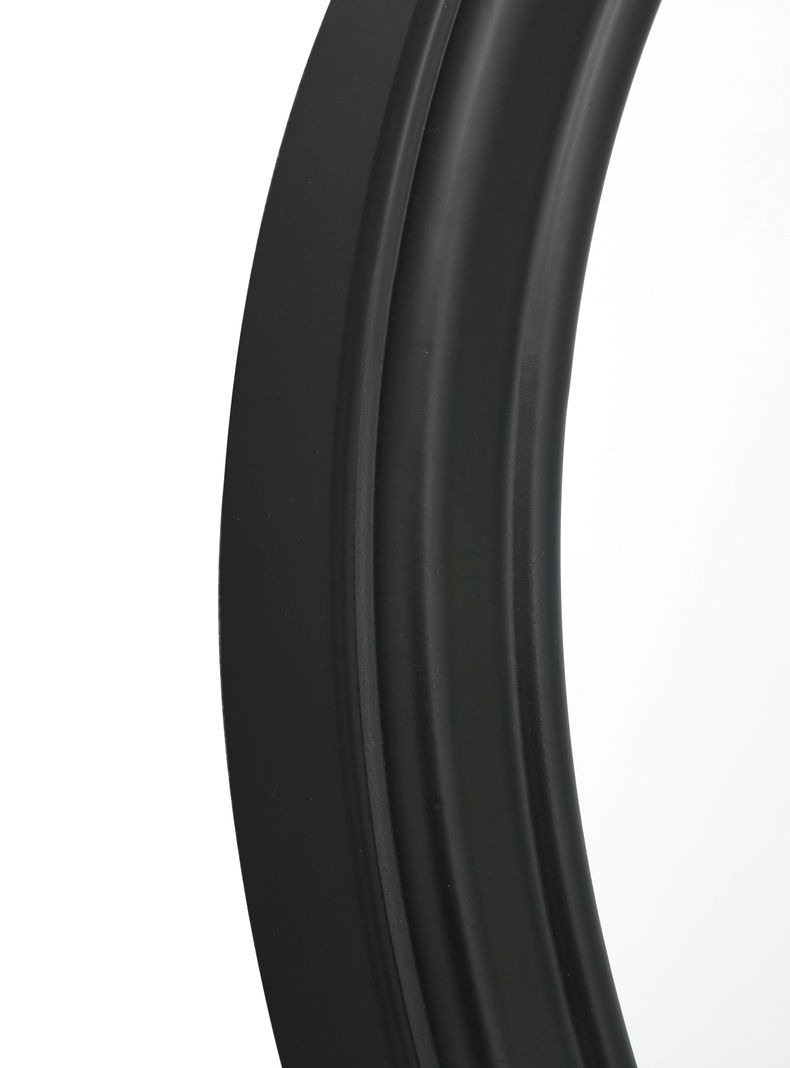 Espejo Redondo Black 56 x 56 cm-1