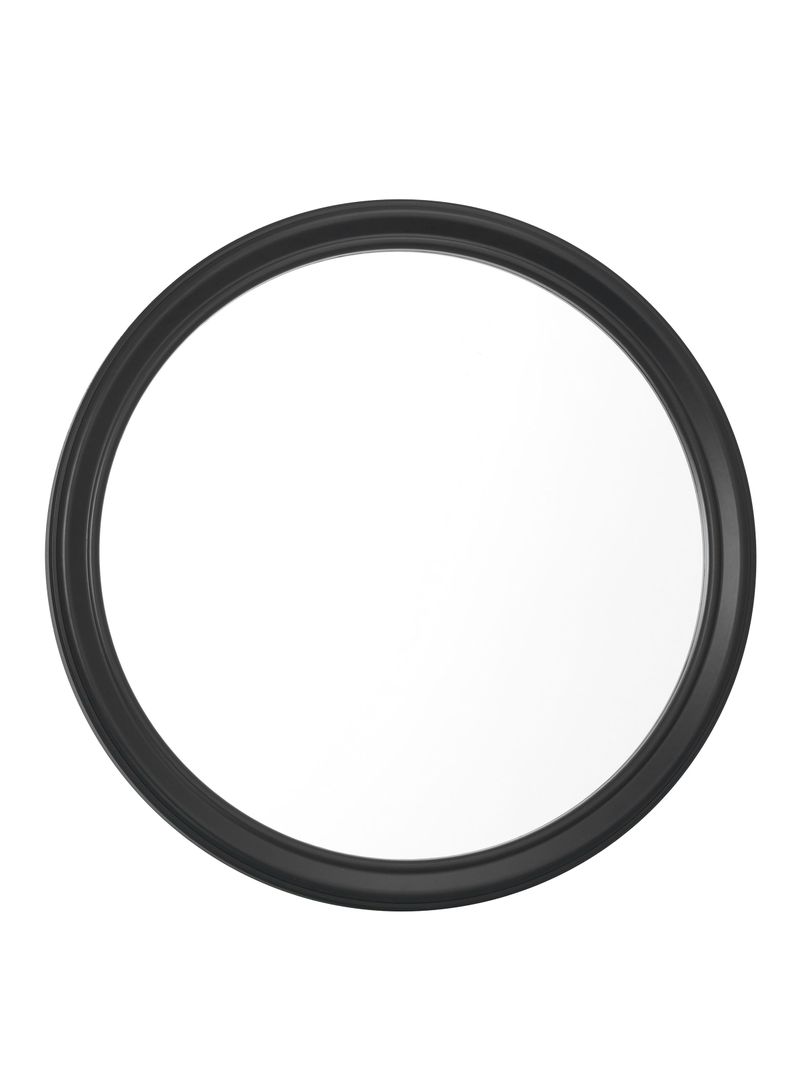 Espejo Redondo Black 56 x 56 cm-0