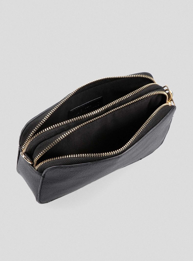 Cartera Crossbody Doble Compartimiento-3