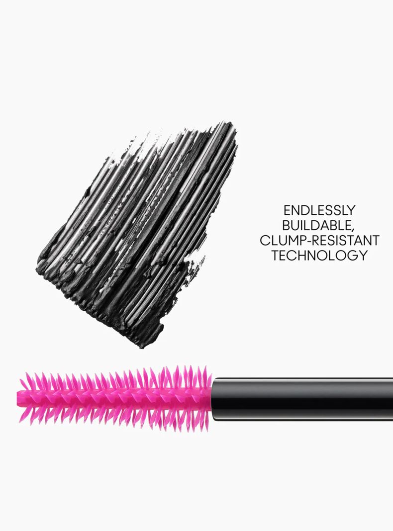 Mascara de Pestañas M·A·C Superstack Megabrush Black 12 ml-1