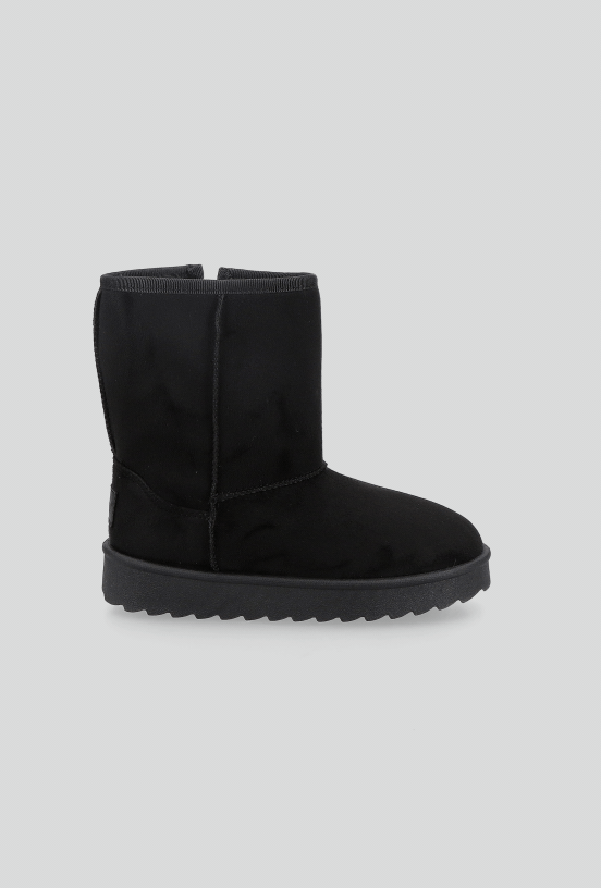 Zapato Casual con Caña y Plataforma Niña-3
