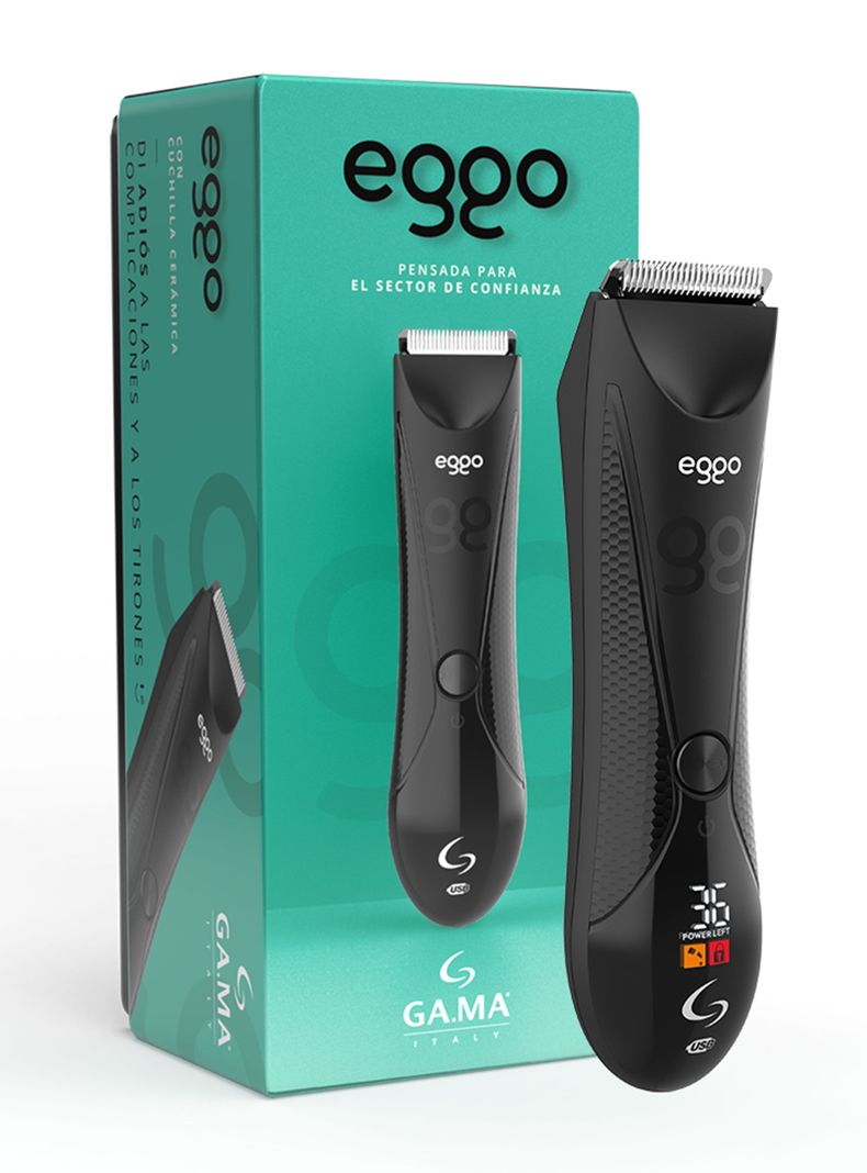 Rasuradora Corporal Masculina Eggo-5