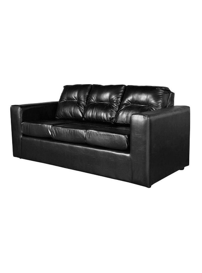 Sofá Nize 3 Cuerpos Pu + 2 Poufs-2