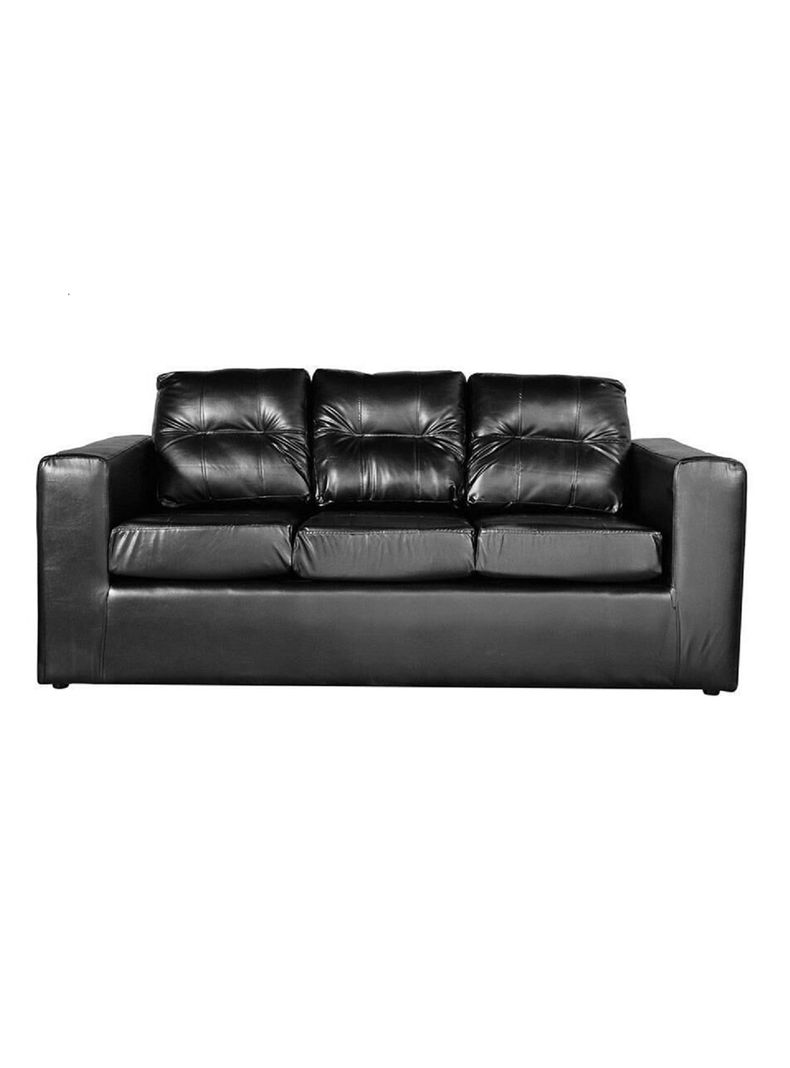 Sofá Nize 3 Cuerpos Pu + 2 Poufs-3