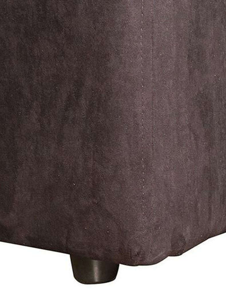 Sofá Nize 3 Cuerpos Felpa + 2 Poufs-3